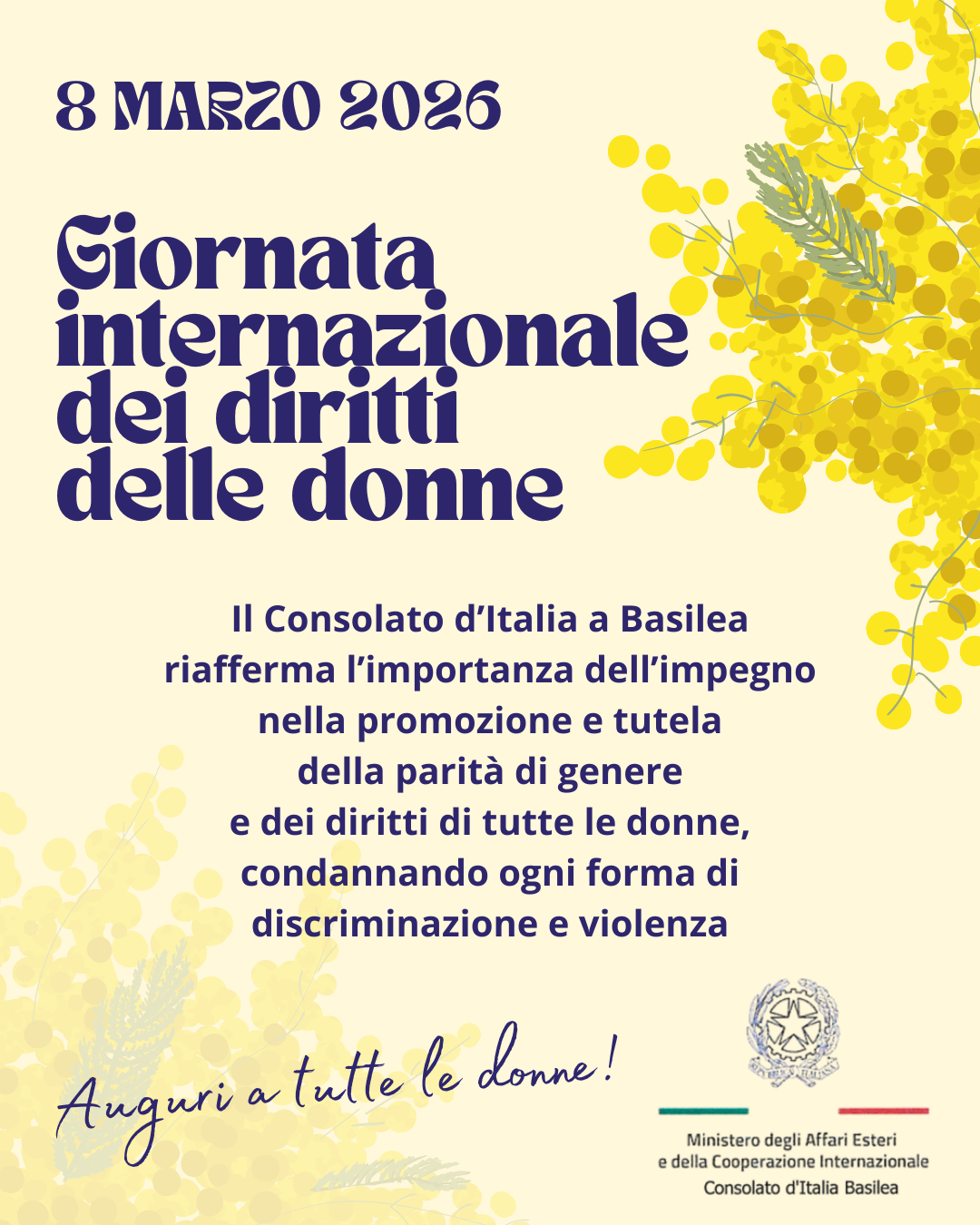 Festa della Donna 2026
