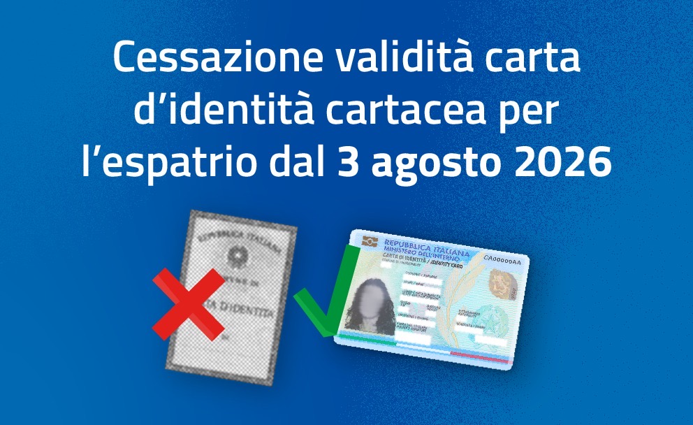 CESSAZINE Validità CIC (cartacea)