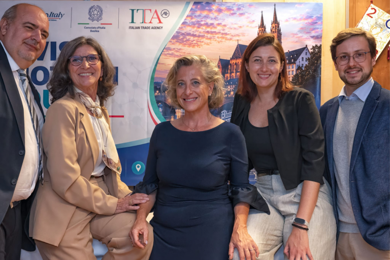 da sinistra: Porsia Samuele, Berti Eugenia Tiziana, Anselmi Maria, Francia Valentina, Mazzetti Alessandro